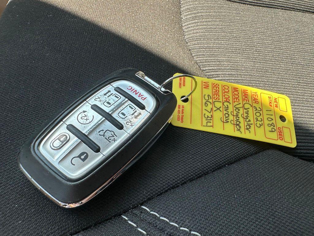 used 2023 Chrysler Voyager car, priced at $22,253