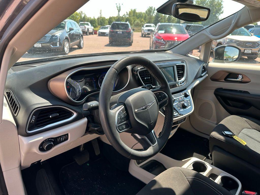 used 2023 Chrysler Voyager car, priced at $22,253