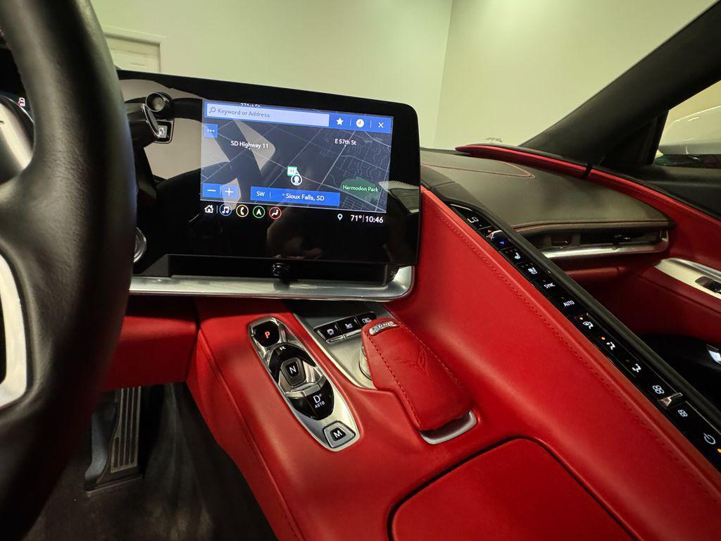 used 2020 Chevrolet Corvette car, priced at $62,193