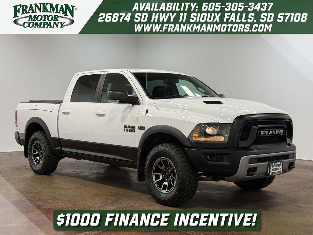 used 2015 Ram 1500 car, priced at $18,988