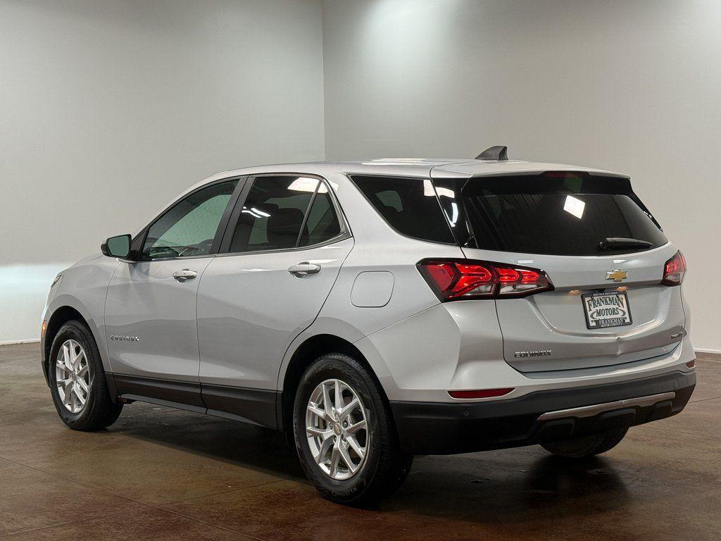 used 2022 Chevrolet Equinox car, priced at $20,793