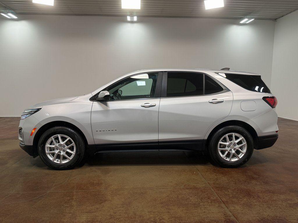 used 2022 Chevrolet Equinox car, priced at $20,793
