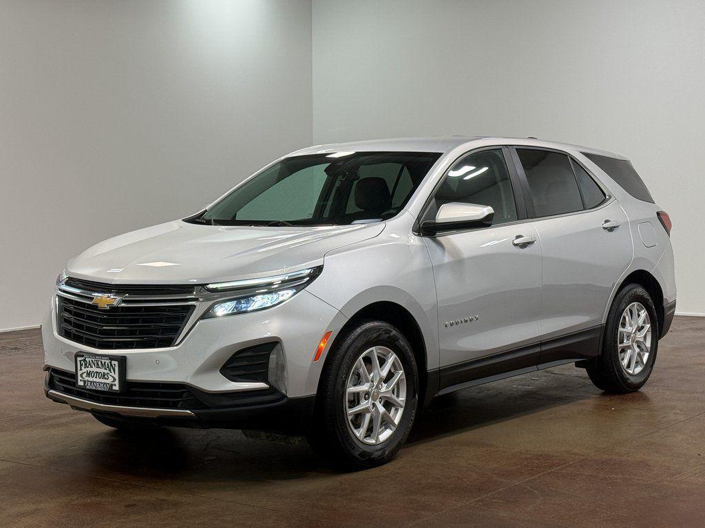 used 2022 Chevrolet Equinox car, priced at $20,793