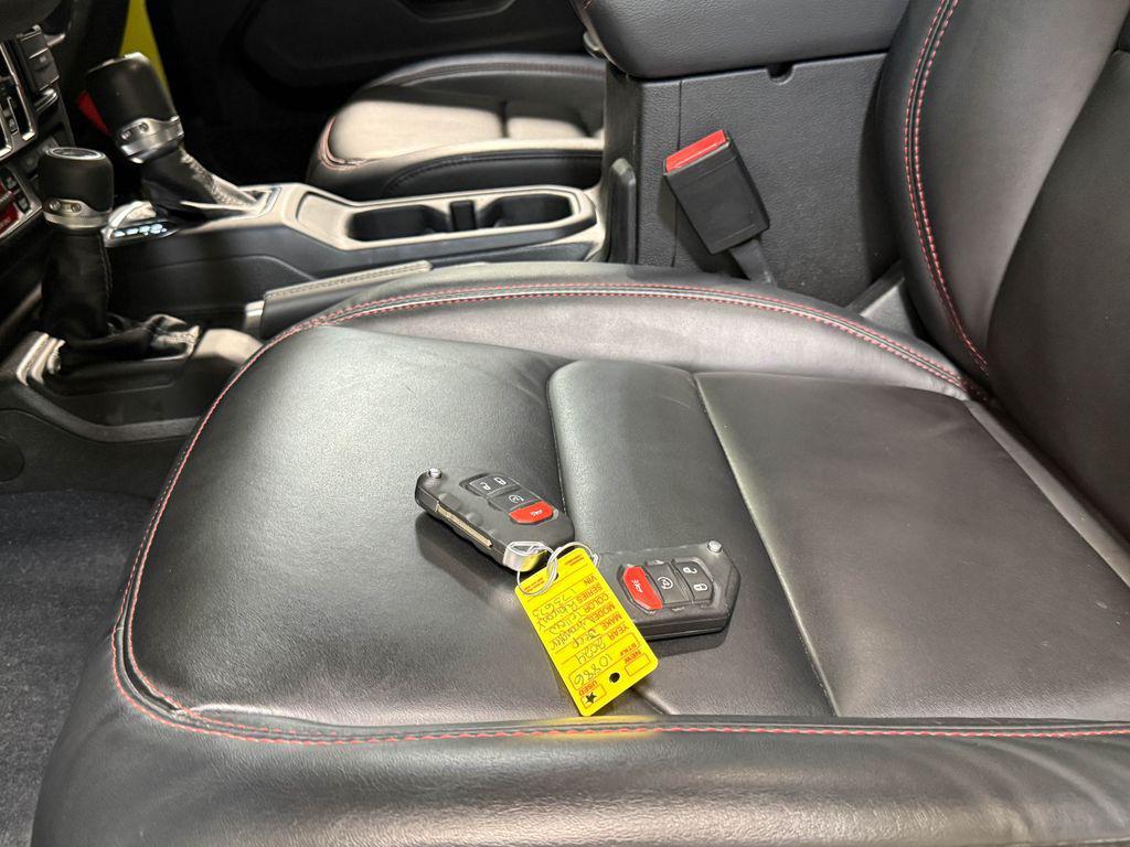 used 2024 Jeep Wrangler car, priced at $49,820