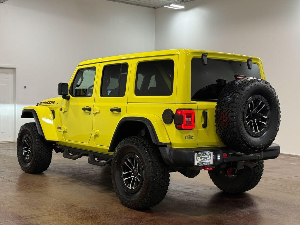 used 2024 Jeep Wrangler car, priced at $49,820