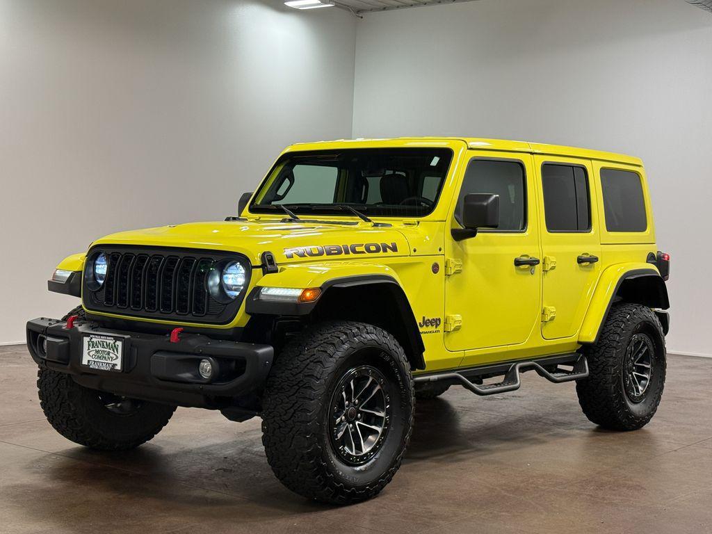 used 2024 Jeep Wrangler car, priced at $49,820