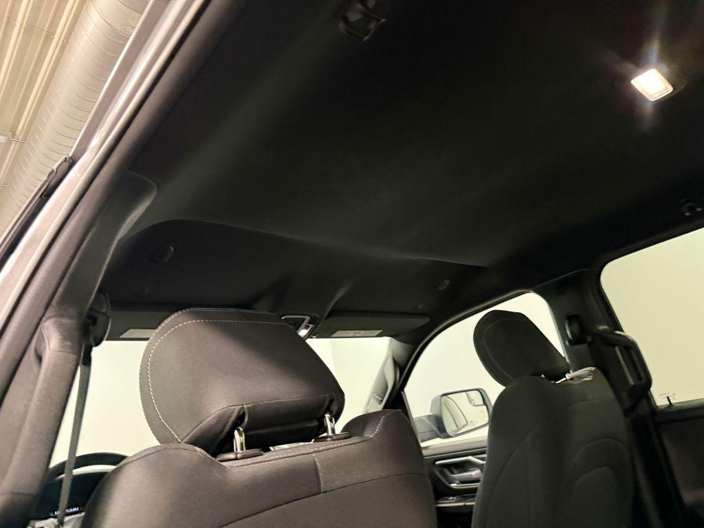 used 2025 Ram 1500 car, priced at $37,248