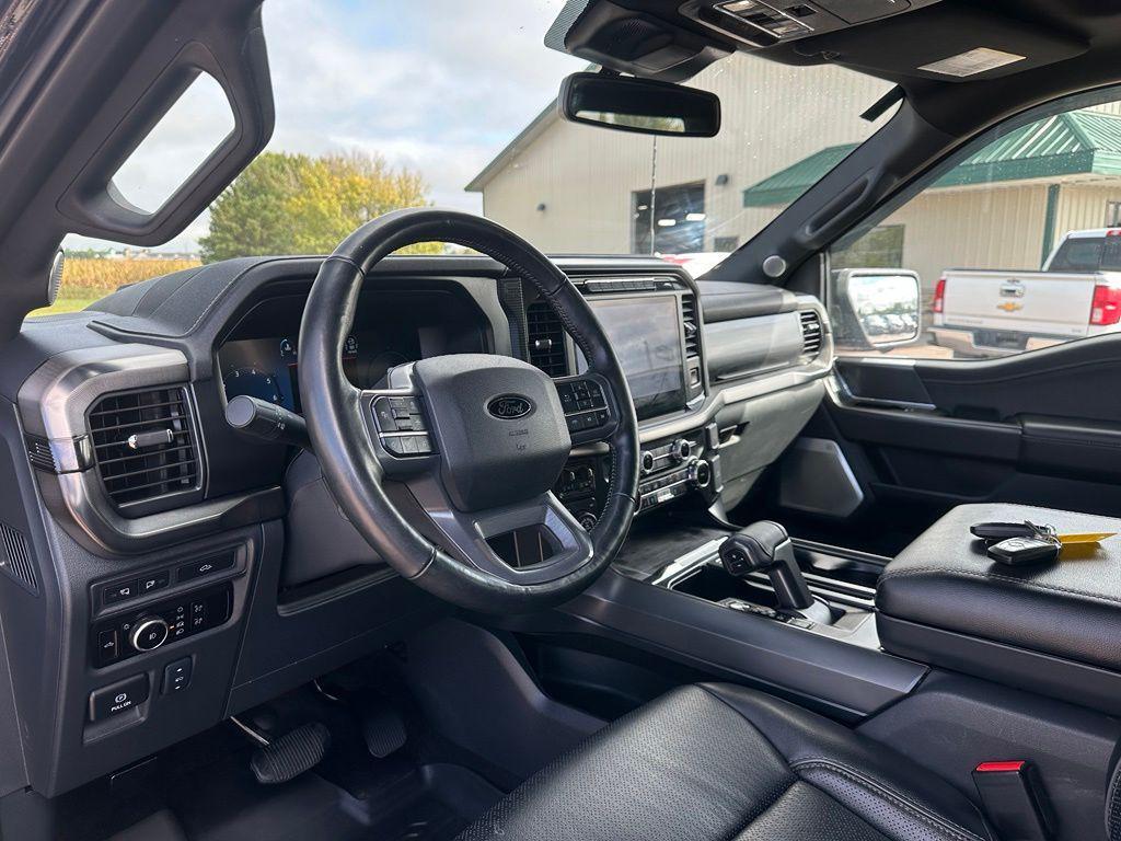 used 2024 Ford F-150 car, priced at $48,770