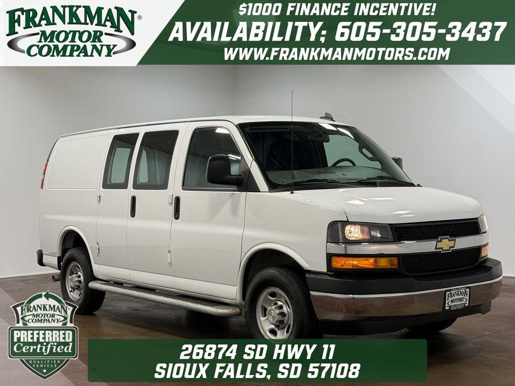 used 2024 Chevrolet Express 2500 car, priced at $32,622