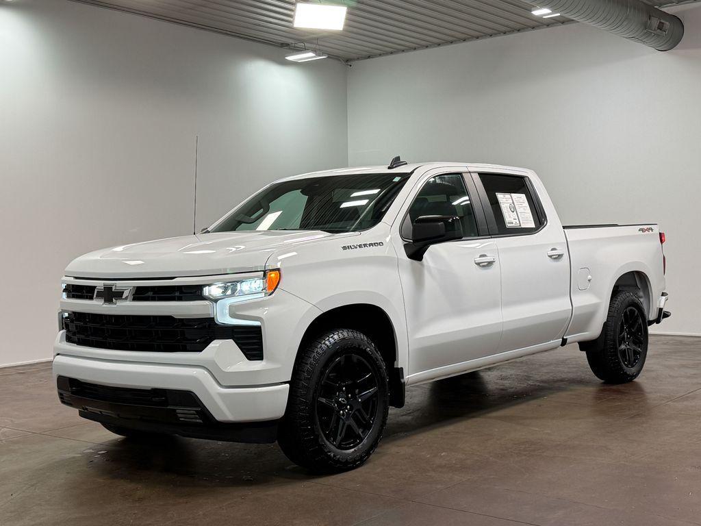 used 2025 Chevrolet Silverado 1500 car, priced at $51,101