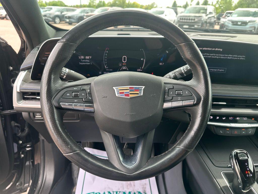 used 2024 Cadillac XT4 car, priced at $34,905