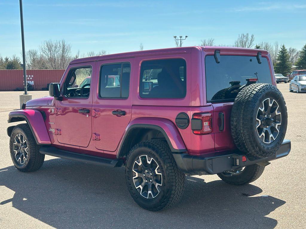 used 2024 Jeep Wrangler car, priced at $41,922