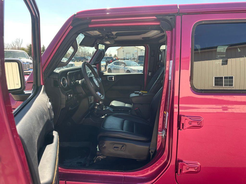 used 2024 Jeep Wrangler car, priced at $41,922