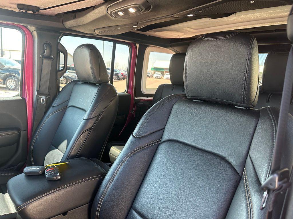 used 2024 Jeep Wrangler car, priced at $41,922