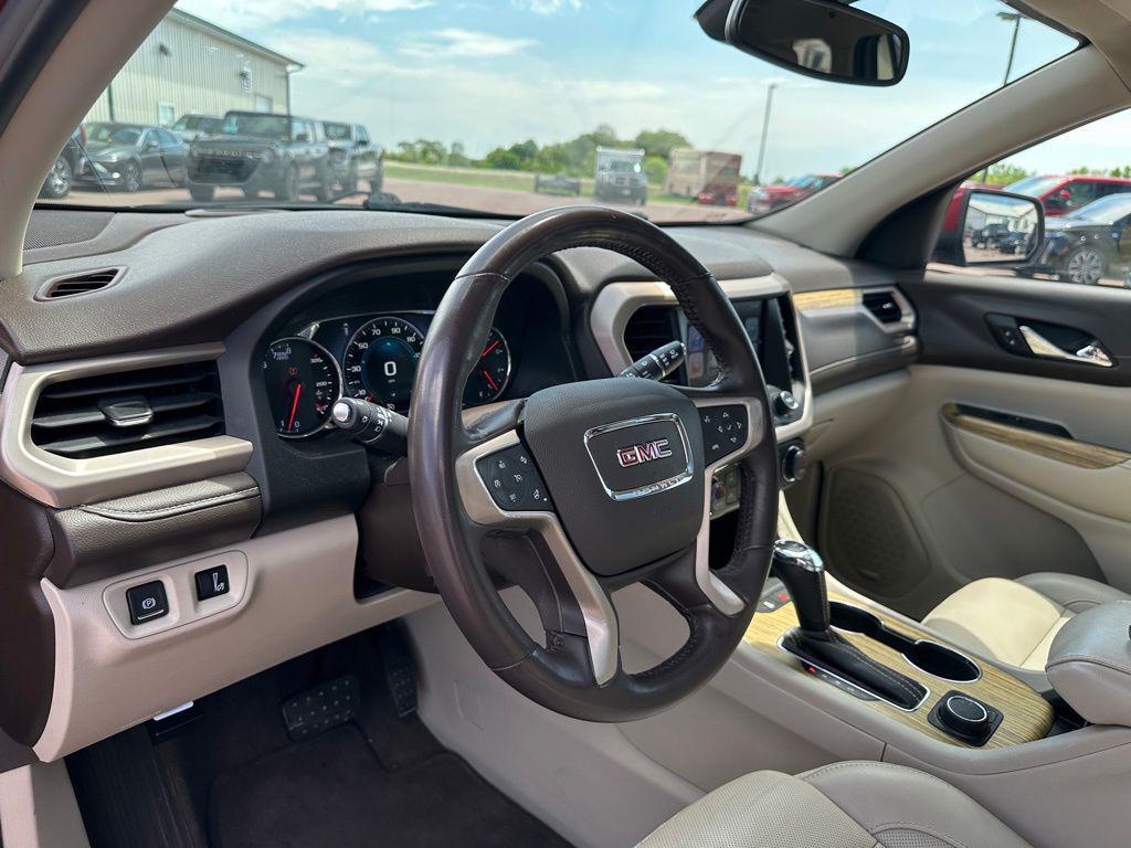 used 2019 GMC Acadia car, priced at $24,202