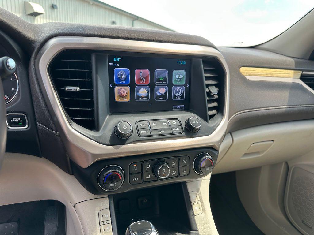 used 2019 GMC Acadia car, priced at $24,202