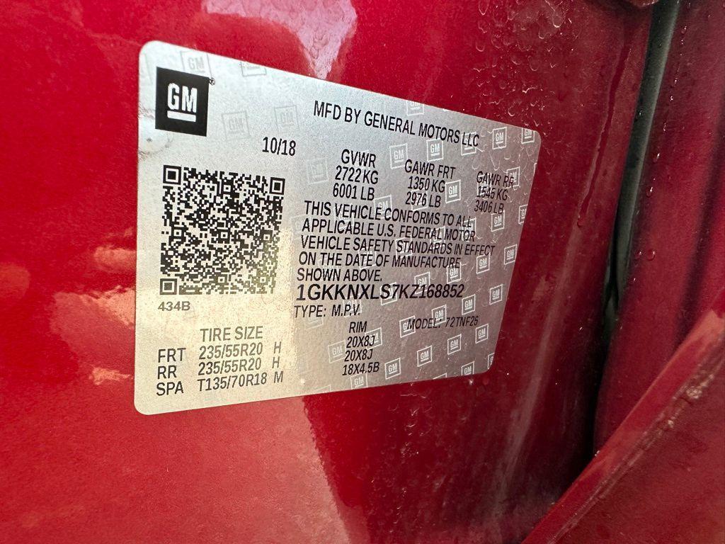 used 2019 GMC Acadia car, priced at $24,202
