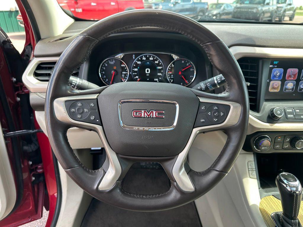 used 2019 GMC Acadia car, priced at $24,202