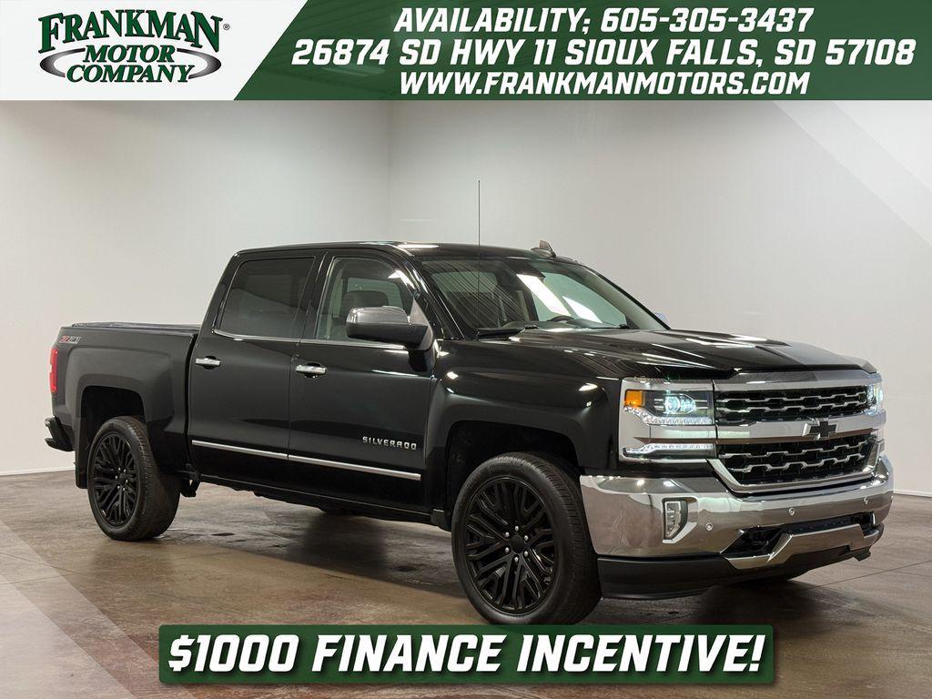 used 2017 Chevrolet Silverado 1500 car, priced at $21,992