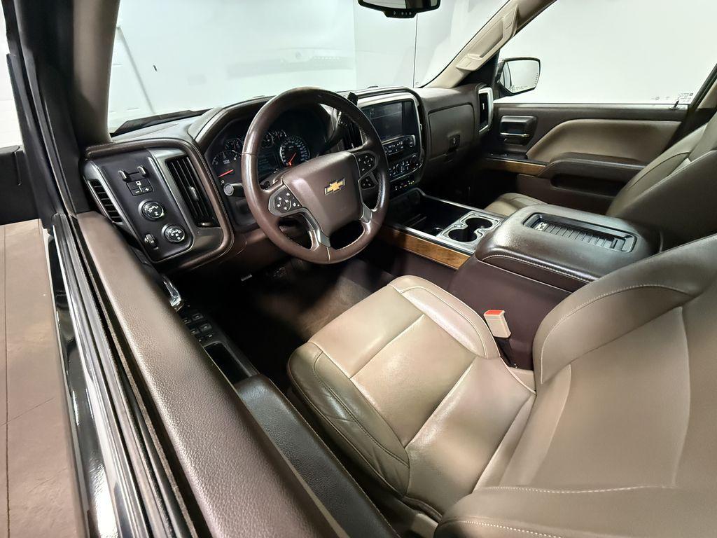 used 2017 Chevrolet Silverado 1500 car, priced at $21,992