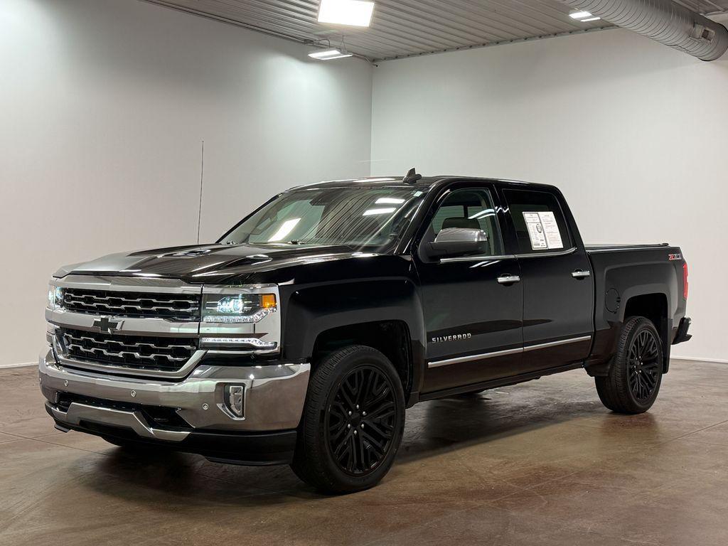 used 2017 Chevrolet Silverado 1500 car, priced at $21,992