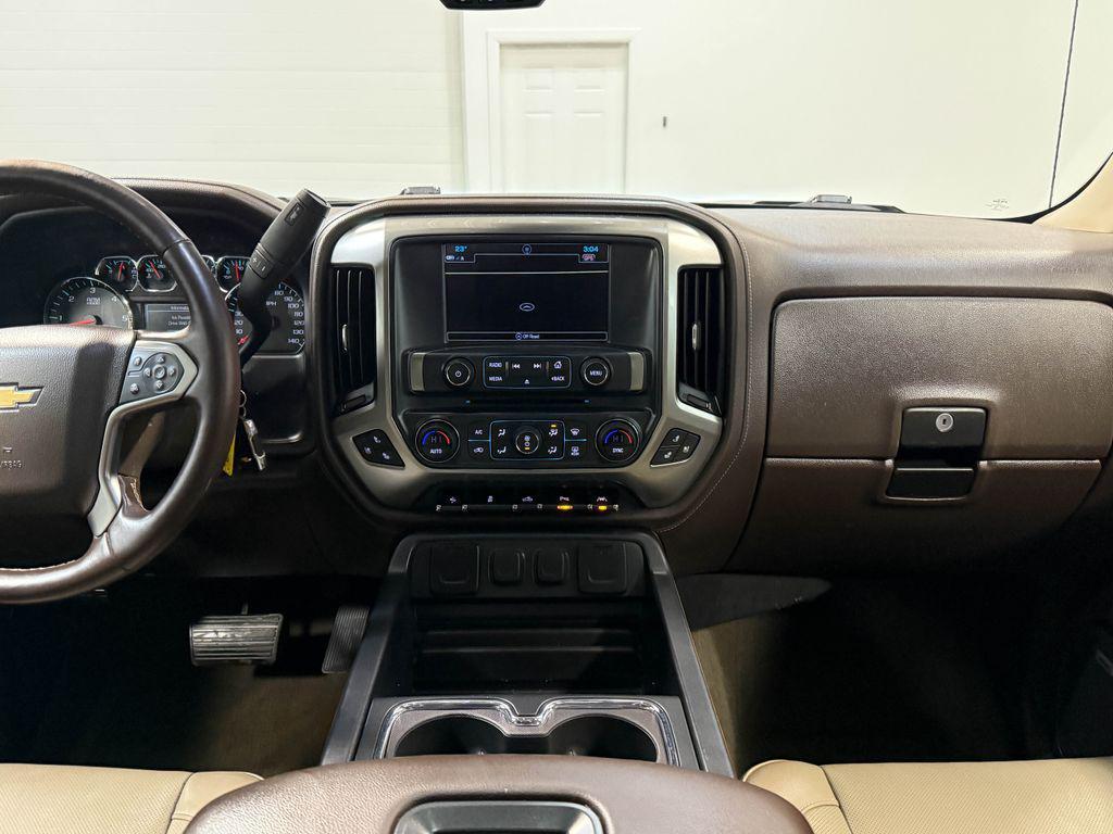 used 2017 Chevrolet Silverado 1500 car, priced at $21,992