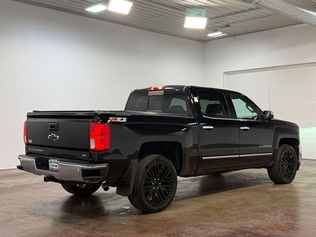 used 2017 Chevrolet Silverado 1500 car, priced at $21,992