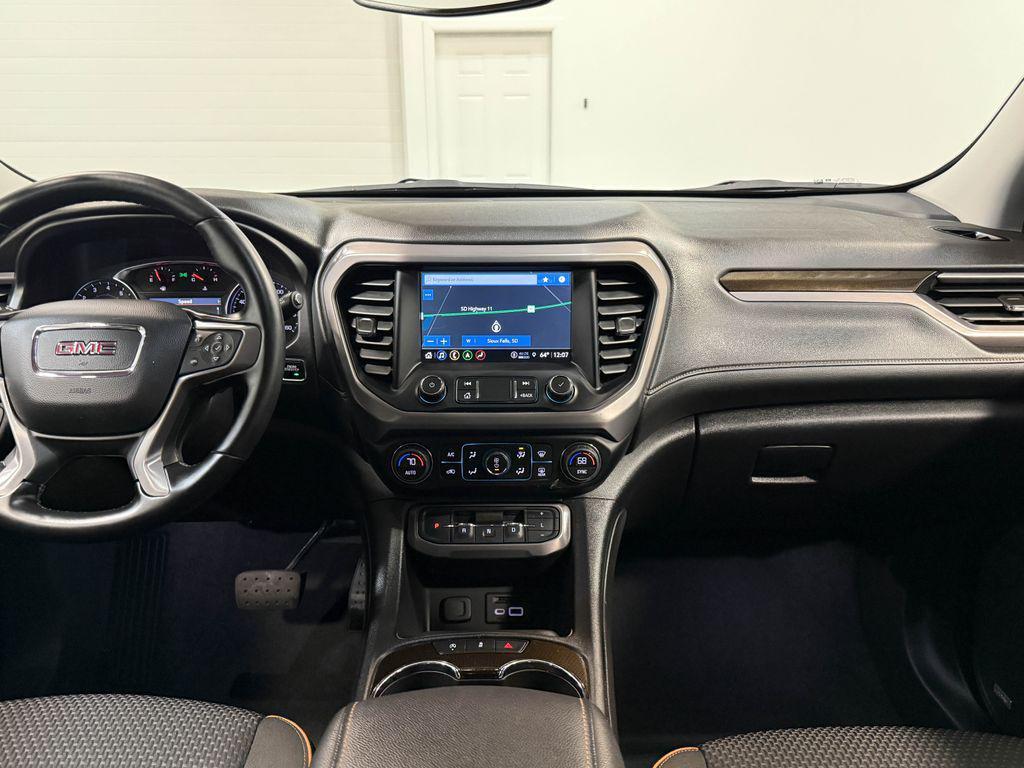used 2023 GMC Acadia car, priced at $32,500