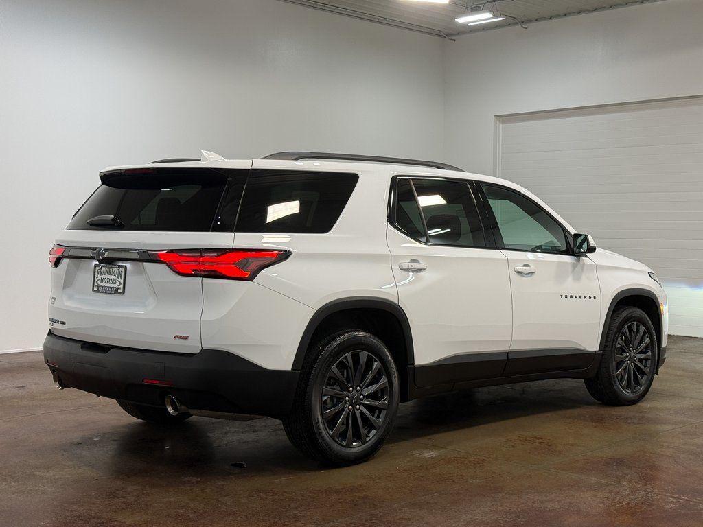 used 2024 Chevrolet Traverse car, priced at $41,300