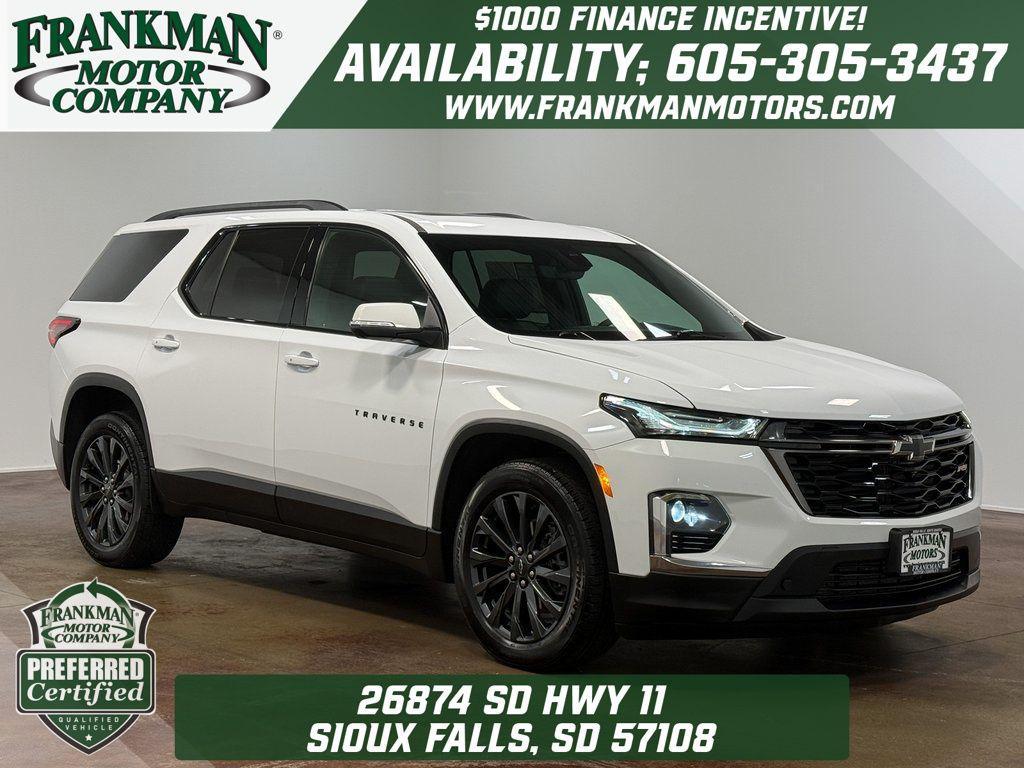 used 2024 Chevrolet Traverse car, priced at $41,300