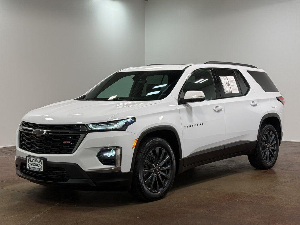 used 2024 Chevrolet Traverse car, priced at $41,300