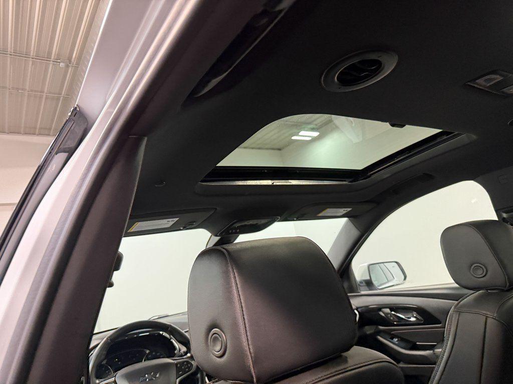 used 2024 Chevrolet Traverse car, priced at $41,300