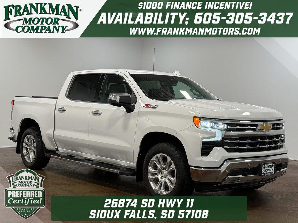 used 2023 Chevrolet Silverado 1500 car, priced at $37,486