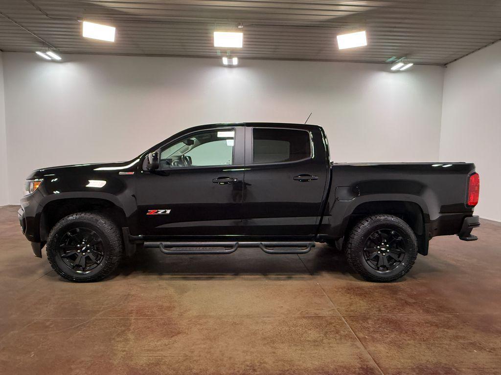 used 2022 Chevrolet Colorado car, priced at $34,569