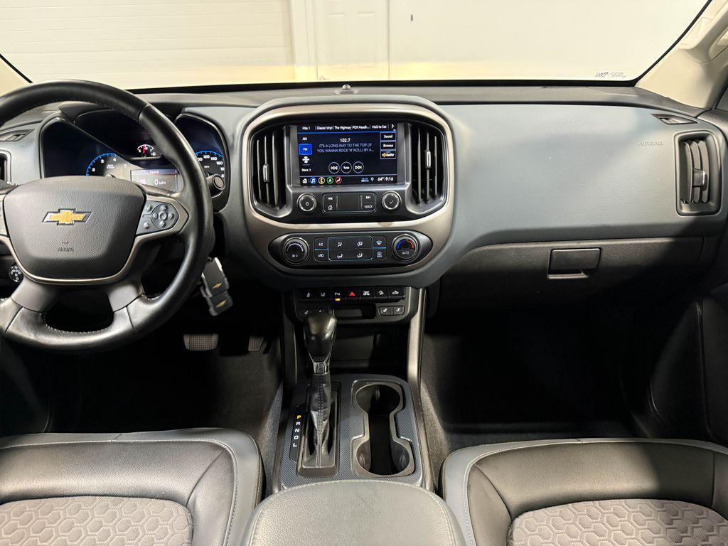 used 2022 Chevrolet Colorado car, priced at $34,569