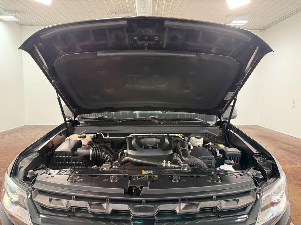 used 2022 Chevrolet Colorado car, priced at $34,569