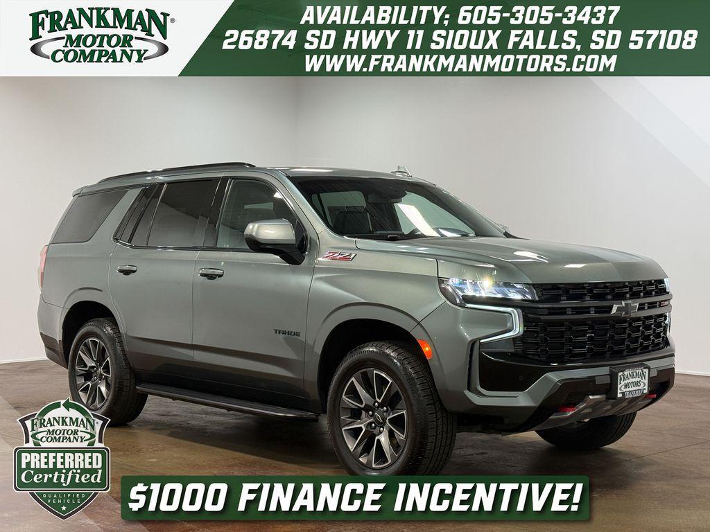 used 2023 Chevrolet Tahoe car, priced at $55,987