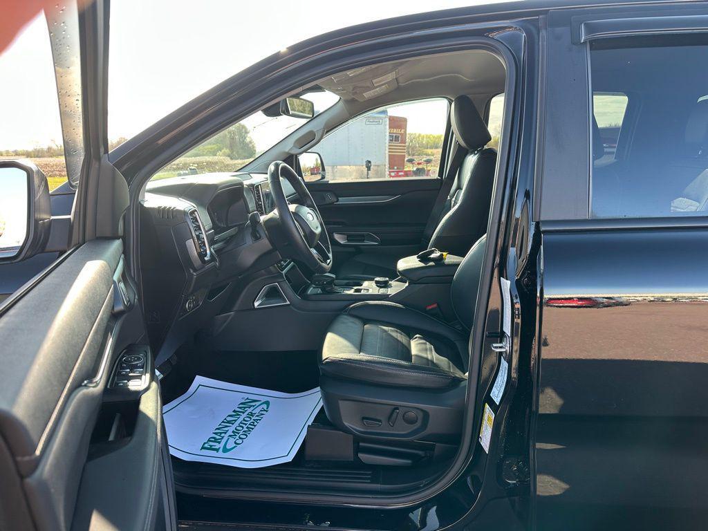 used 2024 Ford Ranger car, priced at $43,839