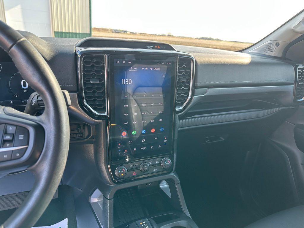 used 2024 Ford Ranger car, priced at $43,839