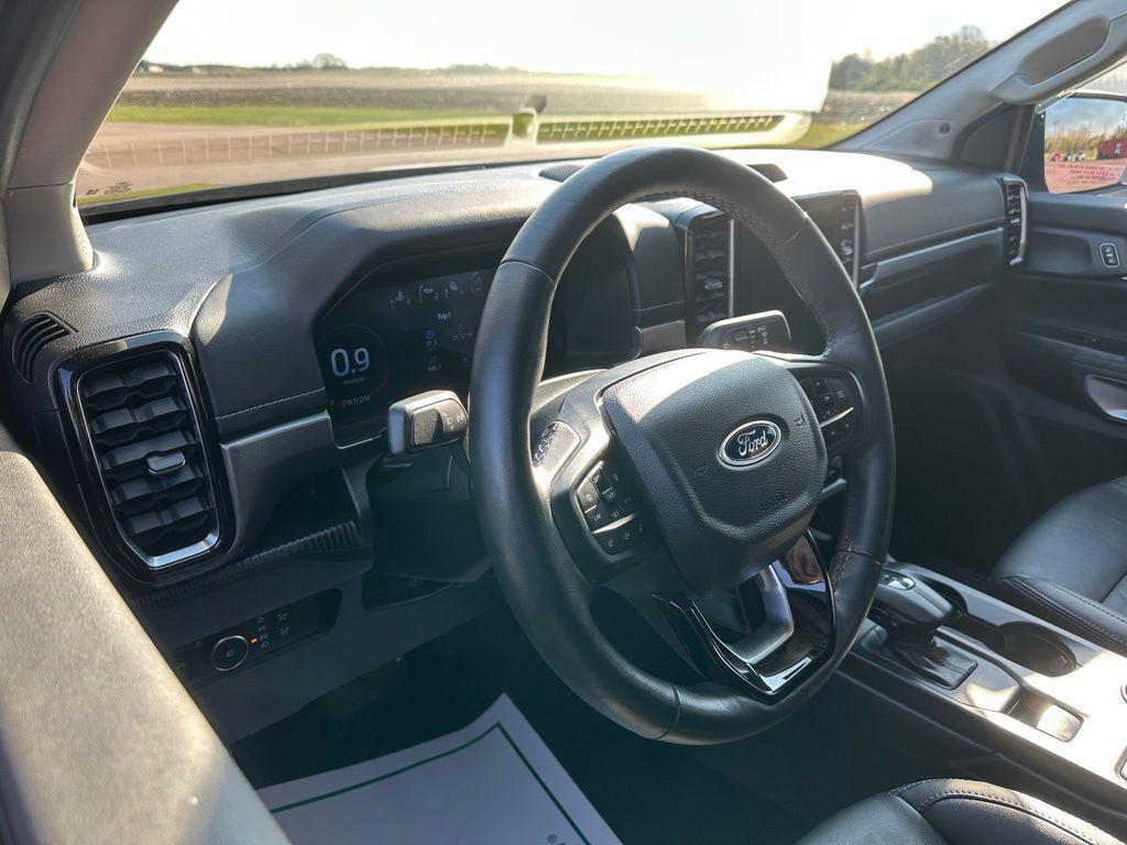 used 2024 Ford Ranger car, priced at $43,839