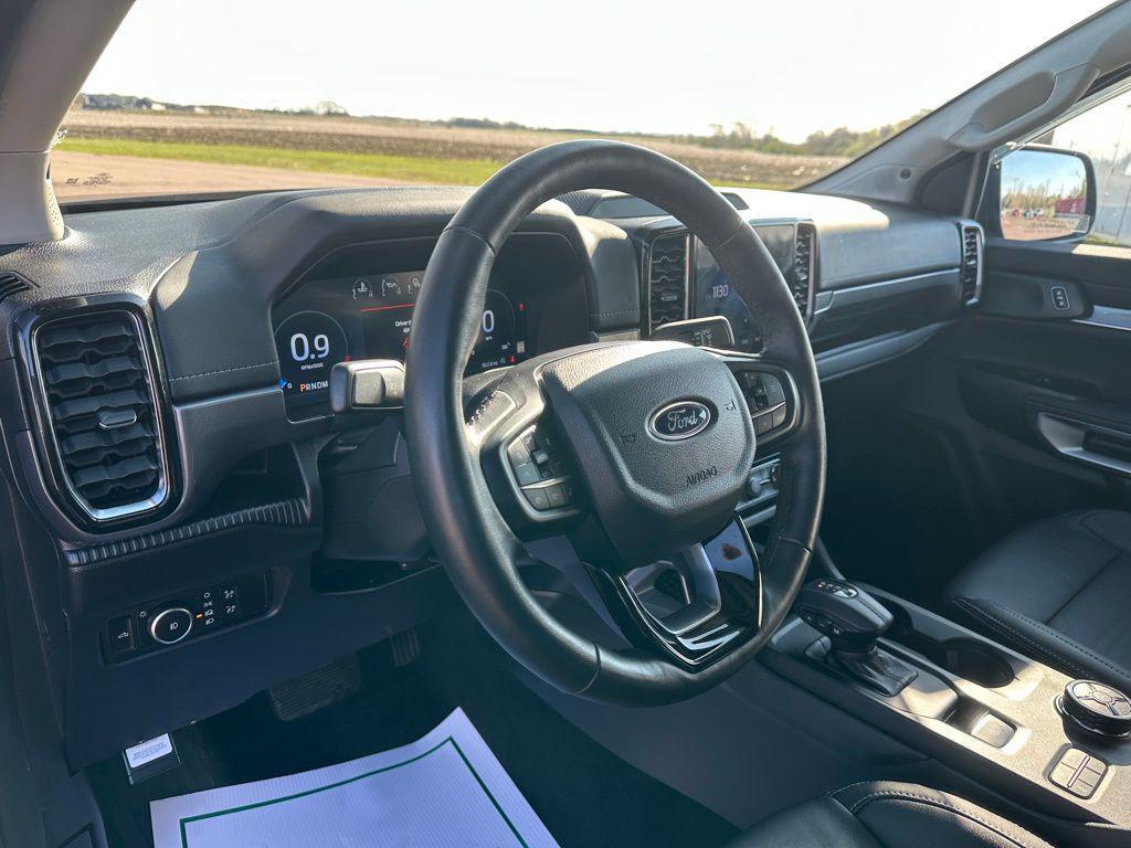 used 2024 Ford Ranger car, priced at $43,839
