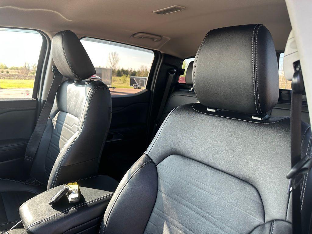 used 2024 Ford Ranger car, priced at $43,839