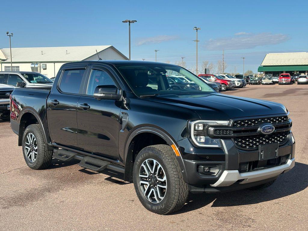 used 2024 Ford Ranger car, priced at $43,839