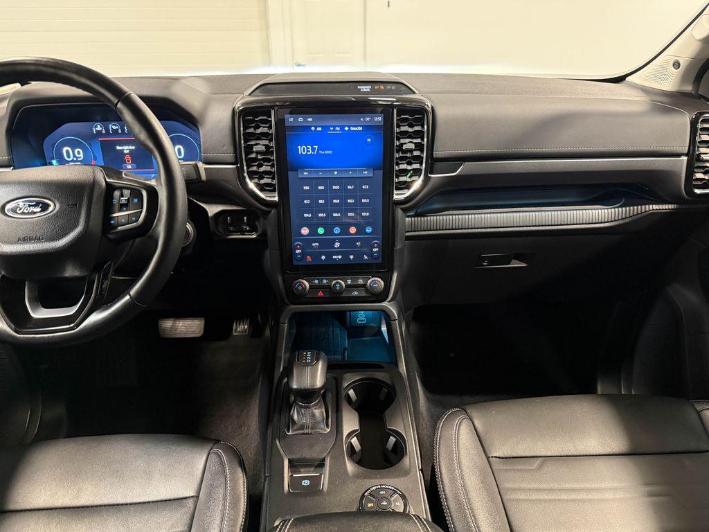 used 2024 Ford Ranger car, priced at $43,124
