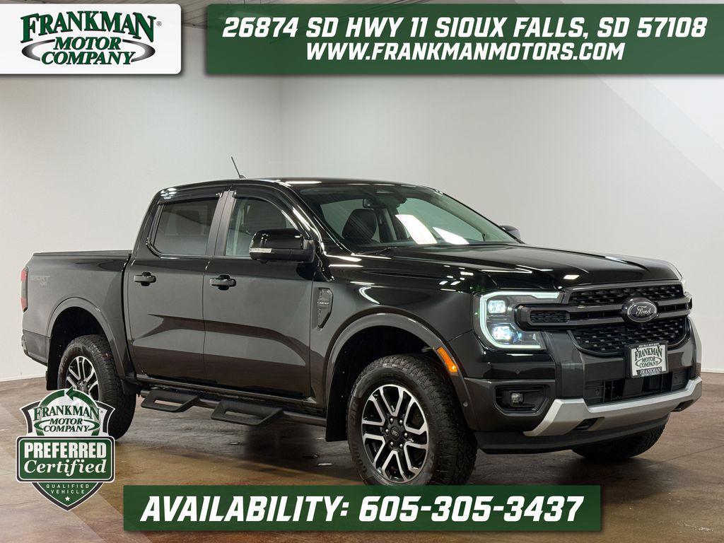 used 2024 Ford Ranger car, priced at $43,124