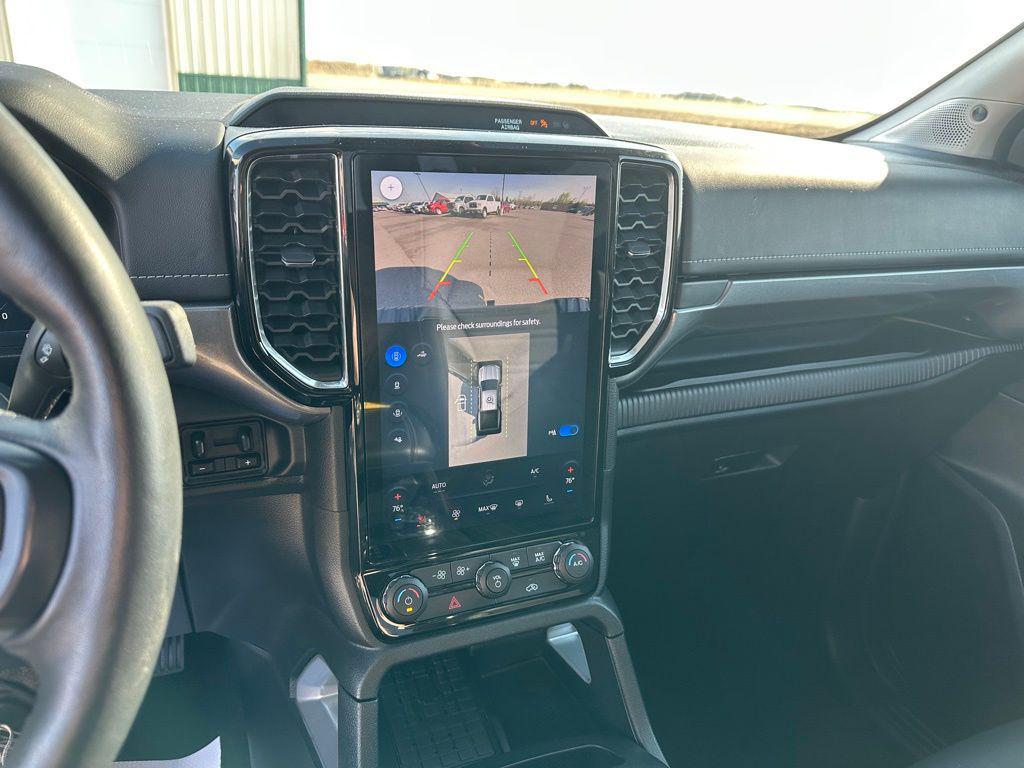 used 2024 Ford Ranger car, priced at $43,839
