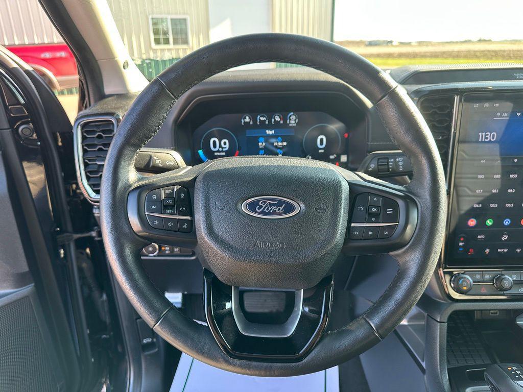 used 2024 Ford Ranger car, priced at $43,839