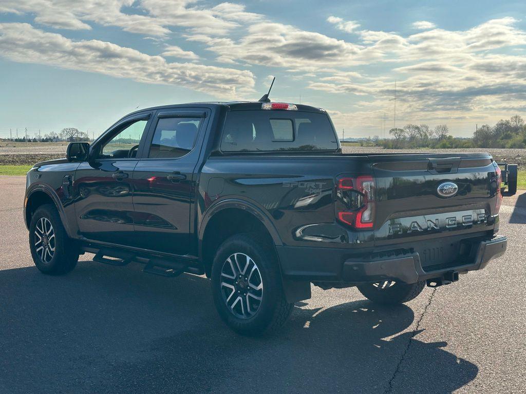 used 2024 Ford Ranger car, priced at $43,839