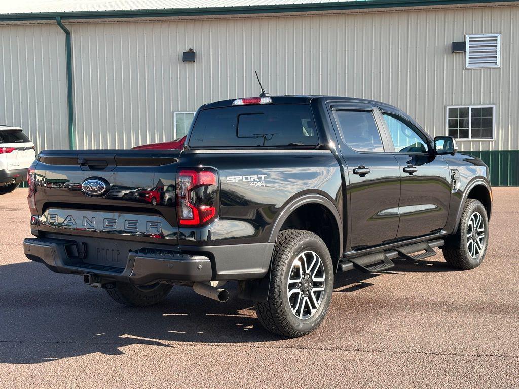 used 2024 Ford Ranger car, priced at $43,839