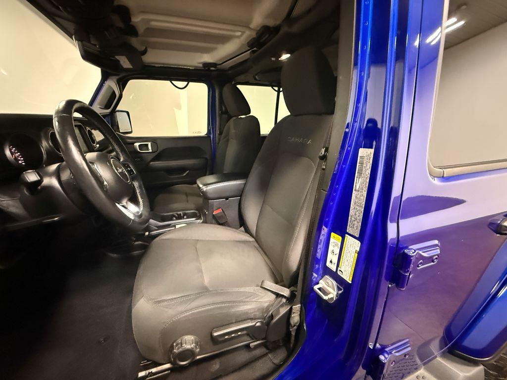 used 2018 Jeep Wrangler Unlimited car, priced at $22,941
